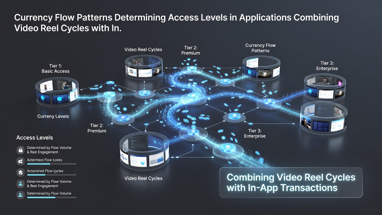 Diagram illustrating tier progression based on combined reel and sports forecasting transaction data