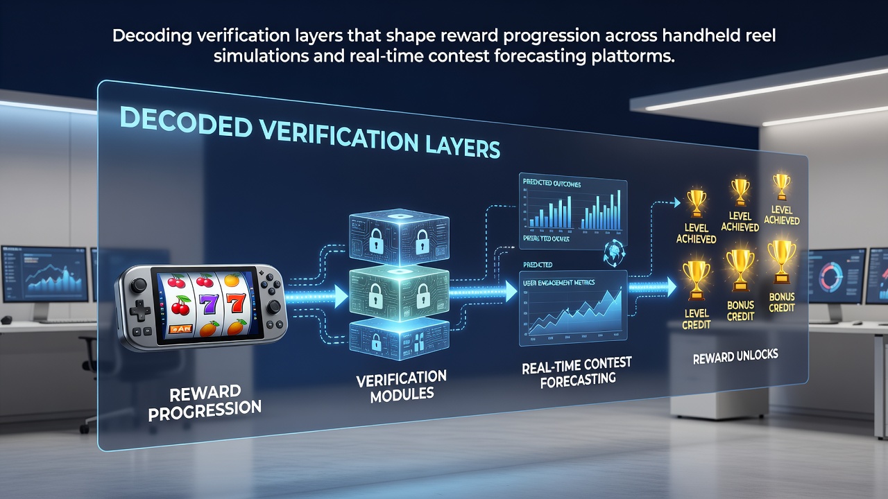 Verification process flowchart showing layered checks in mobile gaming apps
