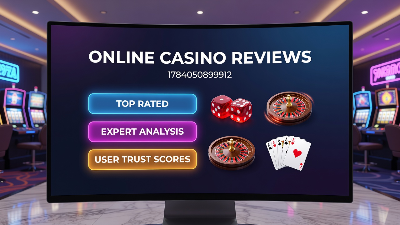 Illustration of structured criteria used in professional online casino assessments