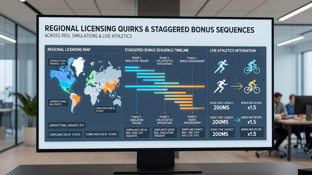 Cross-device applications showing staggered bonus unlocks between slots and sports forecasting features