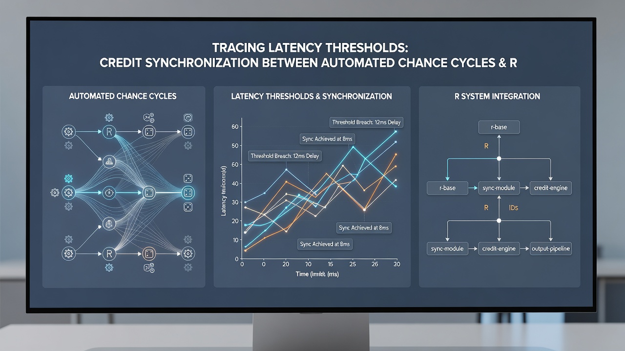 Network latency graph overlaid on portable device showing credit sync points between slot cycles and sports projections